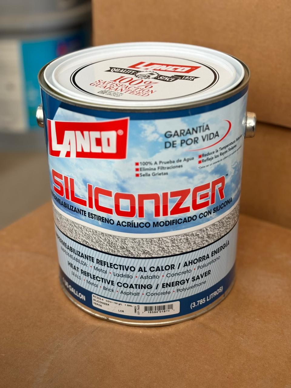Siliconizer Lanco